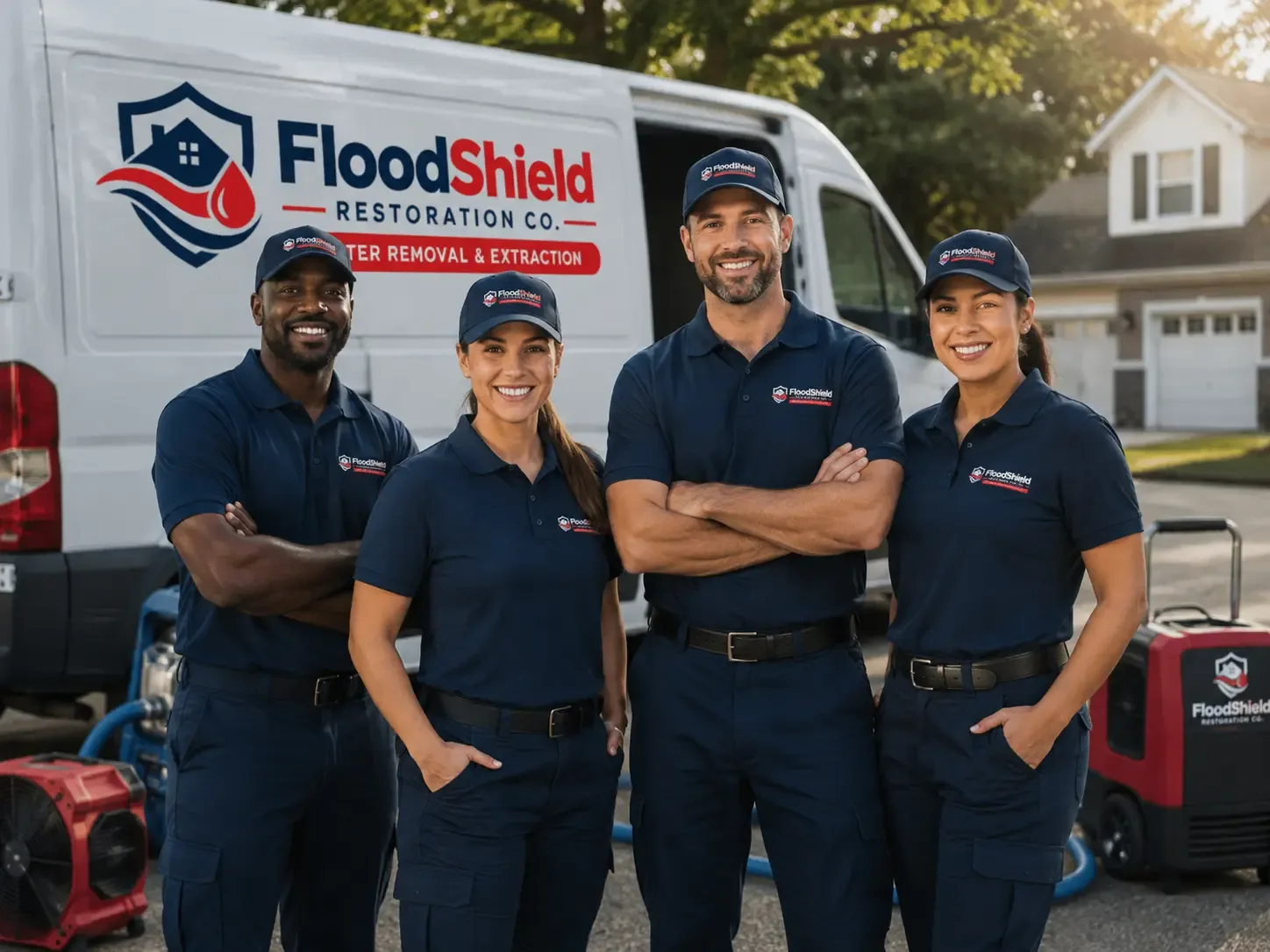 Flood Damage Restoration company in Newburg, MD