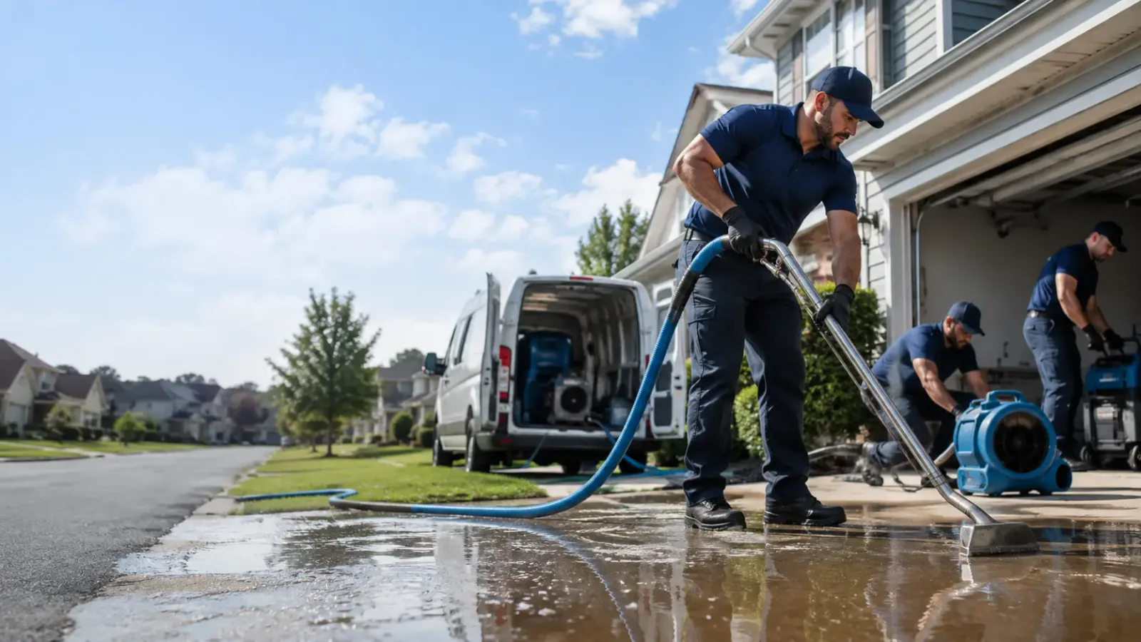 Flood Damage Restoration in Newburg, MD